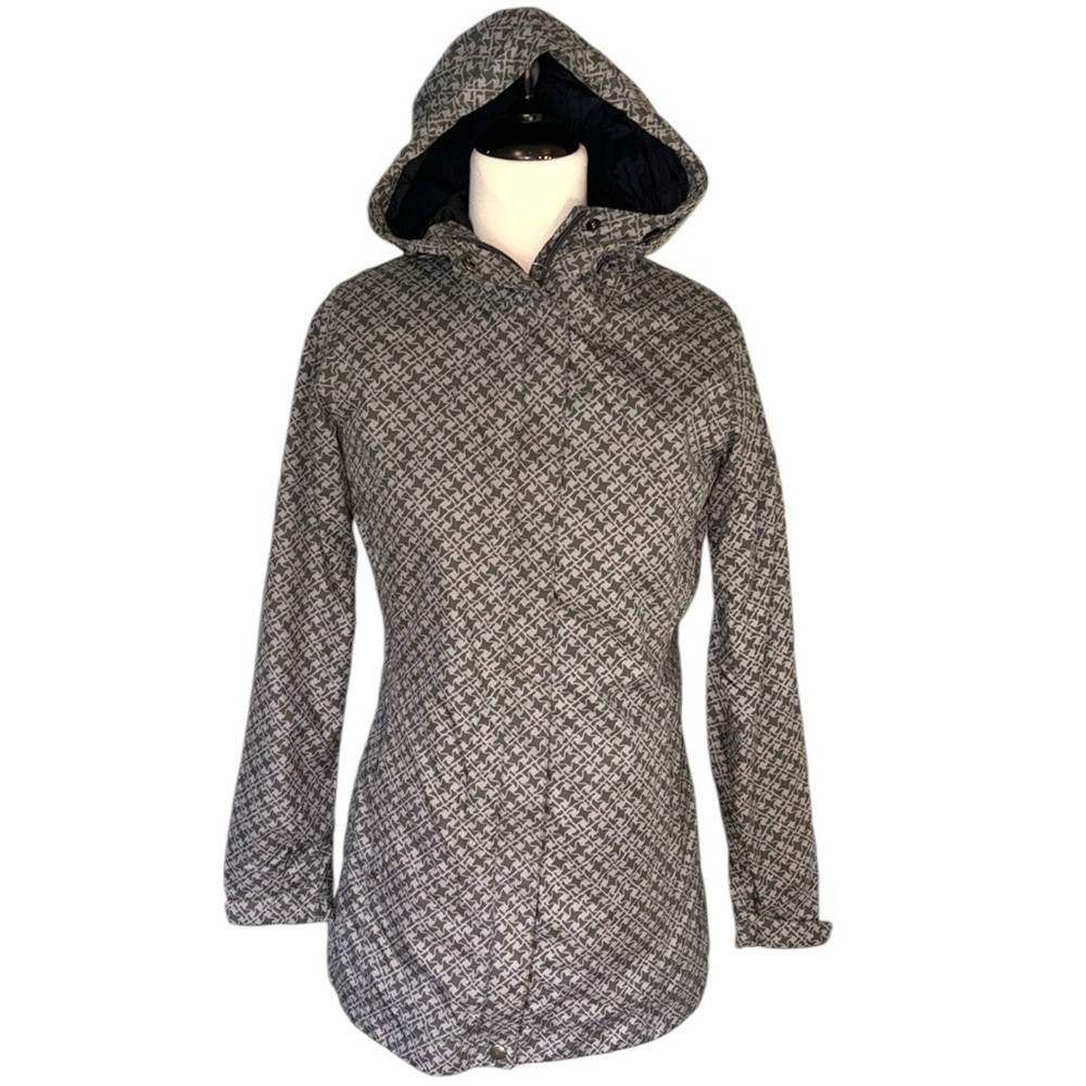 COLUMBIA gray winter ski jacket in women’s XS